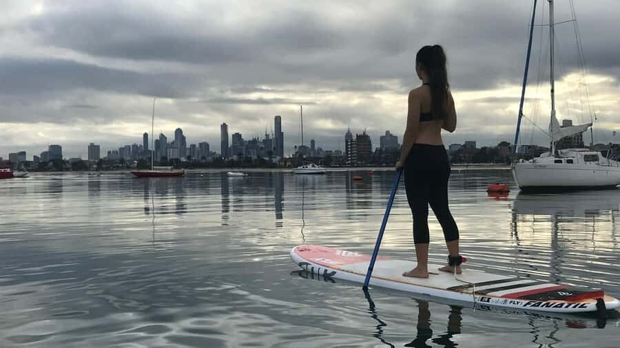 St Kilda: Group Lesson for Stand-Up Paddleboarding - Practical Tips for Participants