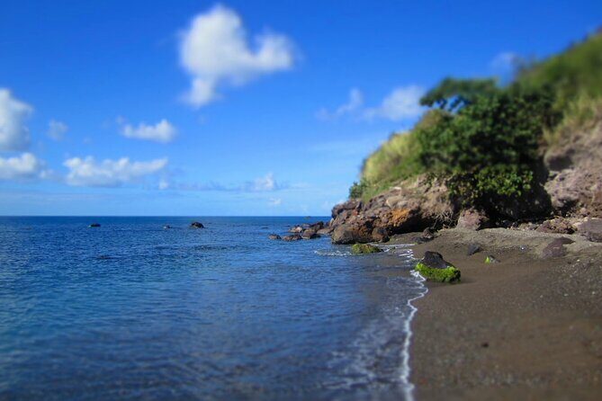 St.Kitts Sea Glass & Volcanic Black Sand Beach Day - Authentic Experiences According to Reviews
