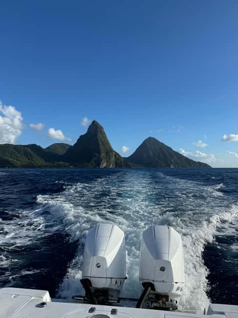 St. Lucia Caribbean: Sea and Land Excursion - Logistics and Practicalities