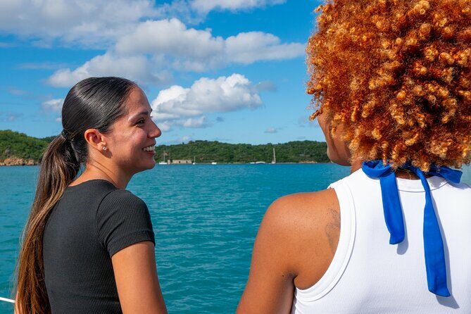 St. Thomas Sunset Sail, Serenity at Sea - Authentic Feedback from Travelers
