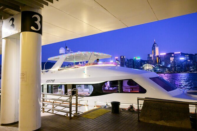 STARLIGHT: Victoria Harbour Night Yacht Tour - FAQ