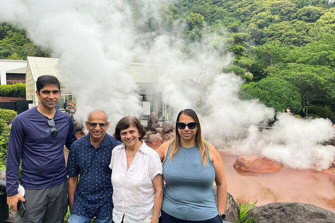 Steam-filled Streets & Sacred Springs: A Scenic Stroll in Beppu - Strolling Through Kannawa Onsen