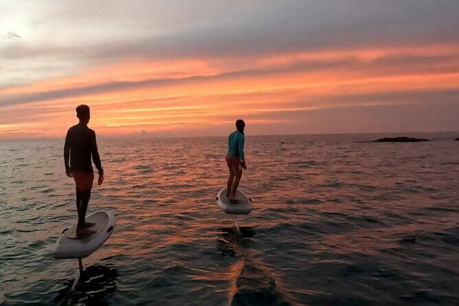 Sunset E-Foil Experience in Tanjung Aru Beach - What Makes the E-Foil Stand Out