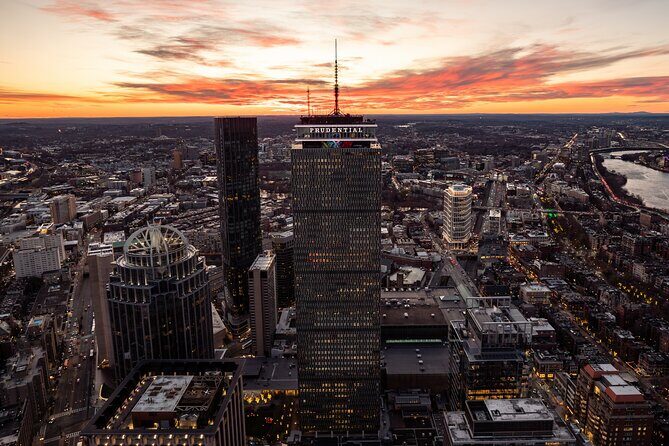 Sunset Premium Helicopter Tour Over Boston with Pickup Option - Why Consider This Tour?