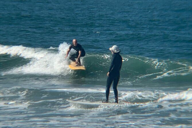 Surf Lesson - Meeting Points and Logistics