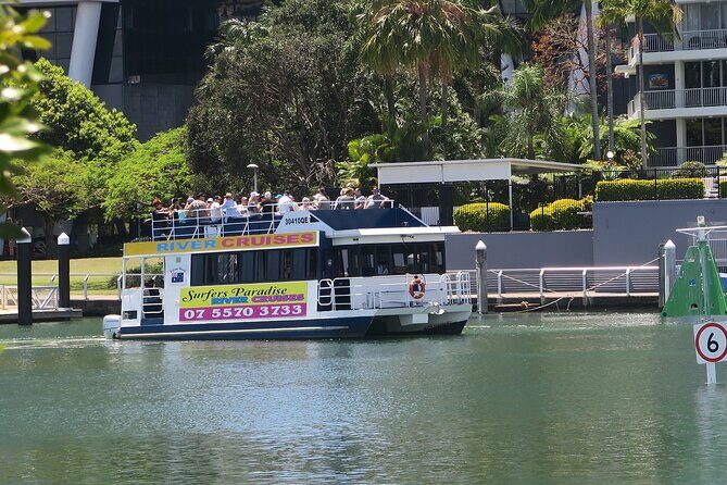 Surfers Paradise Sightseeing Midday River Cruise - Exploring the Itinerary and What to Expect