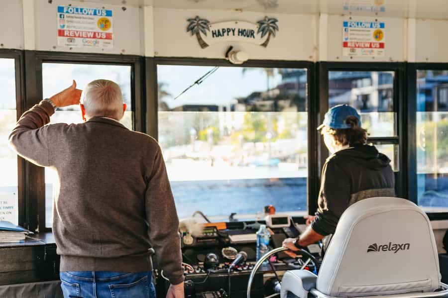 Surfers Paradise: Sightseeing Sunset River Cruise - Key Points in Brief