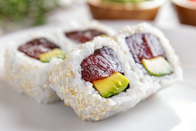 Sushi Making Class With Local Chef in Sacramento - What’s Included and What Isn’t
