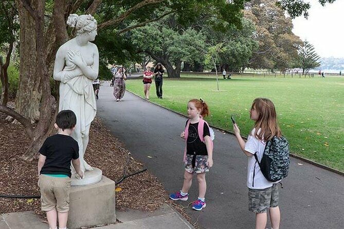 Sydney - The Mad Botanist Scavenger Hunt For Kids & Families. - The Experience of Using the Web App