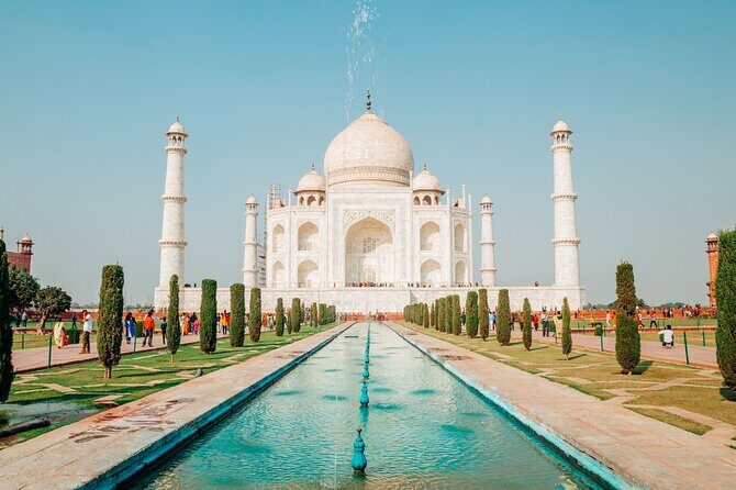 Taj Mahal Day Tour from Delhi by Superfast Train - All Inclusive - Value and Practical Tips