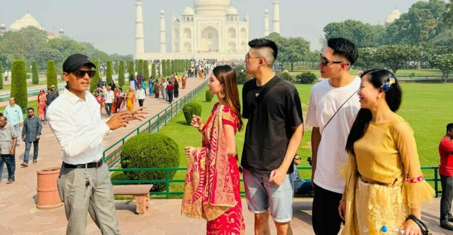 Taj Mahal, Fort, Baby Taj & Mehtab Bagh Private City Tour - The Experience We Loved