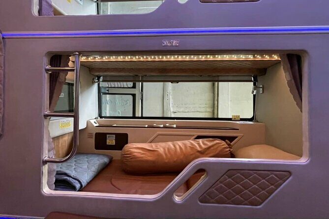 Tam Coc , Ninh Binh To Hue VIP 20 Cabin Sleeping Bus - What’s Included & What’s Not