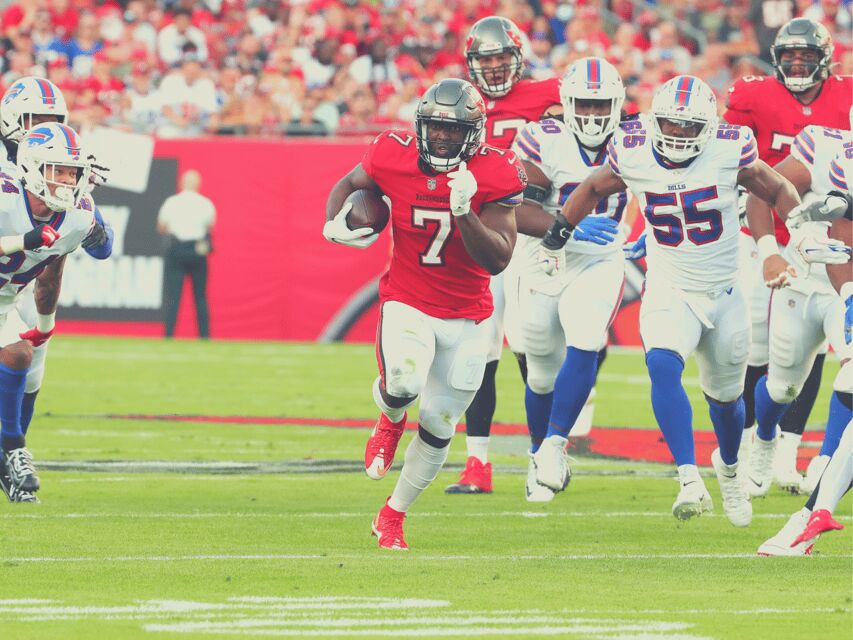 Tampa Bay Buccaneers Football Game at Raymond James Stadium - The Stadium Atmosphere & Pre-Game Buzz
