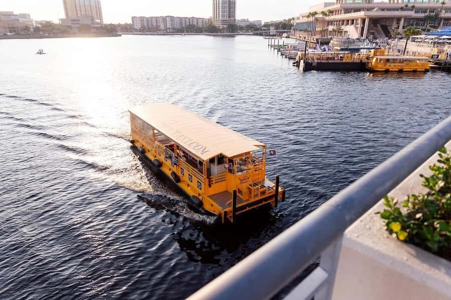 Tampa: Pirate Water Taxi Hop-On Hop-Off Tour - How the Itinerary Breaks Down