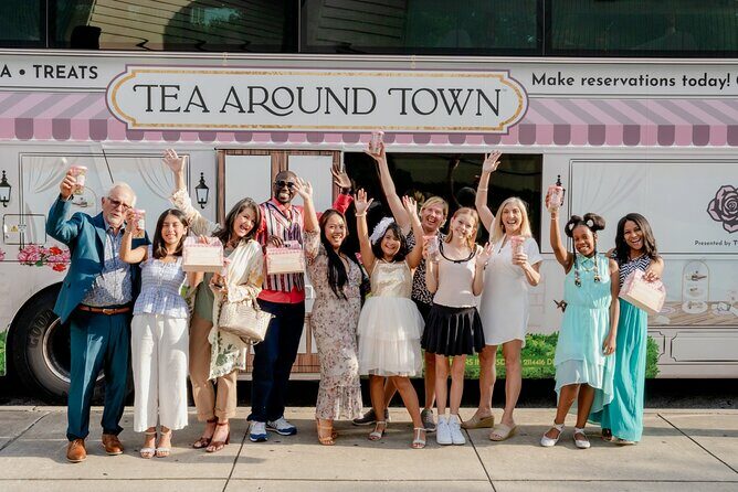 Tea Around Town: A Delightful Atlanta Experience - Transportation and Group Size