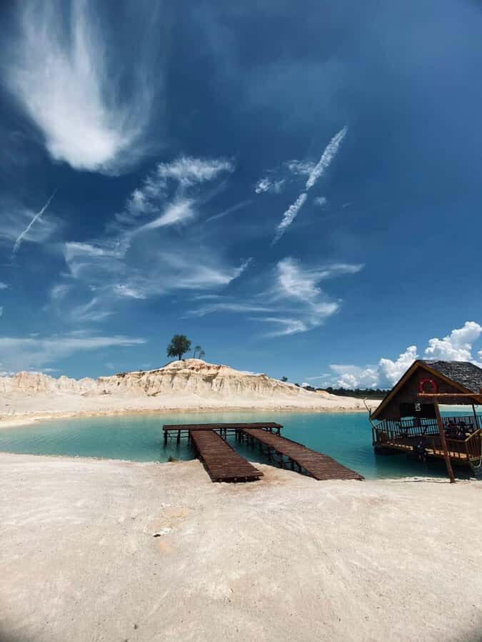 Teluk Sebong: Bintan Desert and Blue Lake Trip - The Itinerary and Experience