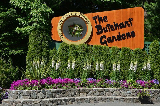 The Butchart Gardens Express Shuttle from Downtown Victoria - The Ride to the Gardens: Comfort and Narration