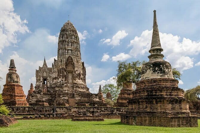 Three Temple Ayutthaya Tour with Scenic Boat Ride - Practical Details and What They Mean for You