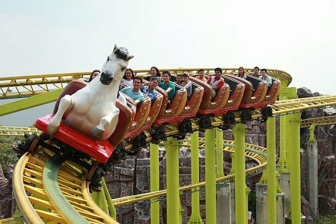 Thrilling Rides & Free Buffet at Siam Amazing Park, Bangkok - What to Expect on Your Visit