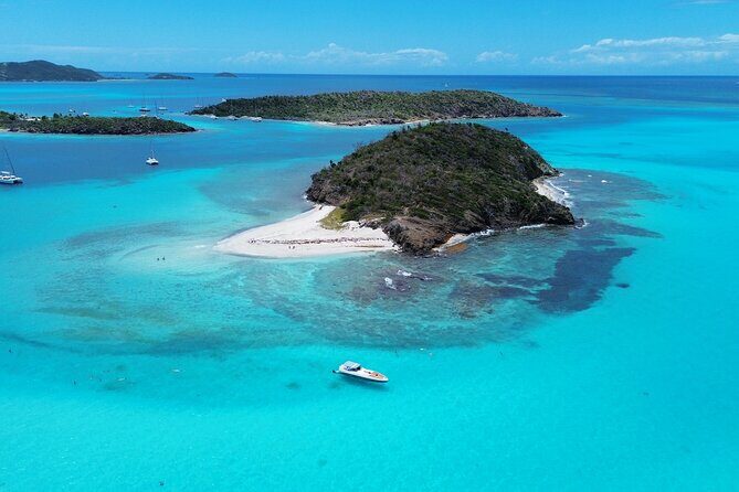 Tobago Cays - Swim with the turtles in tropical paradise - The Experience in Detail