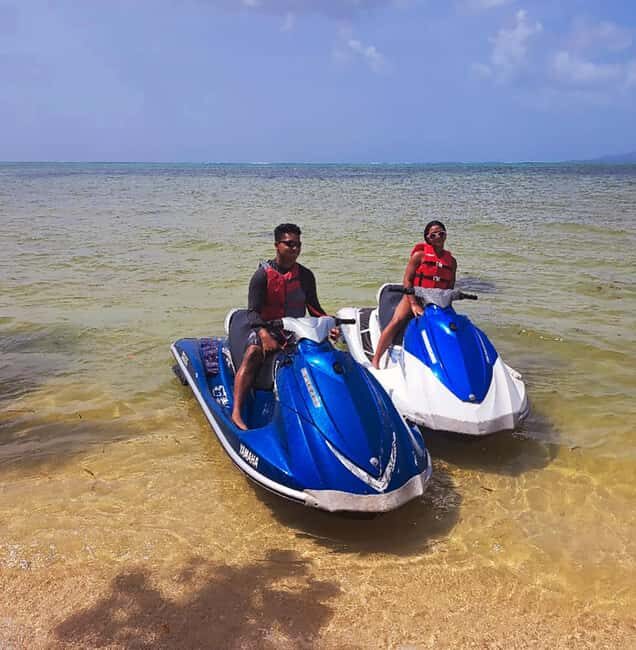 Tobago: Jet Ski Rental for 2 People - The Itinerary Breakdown