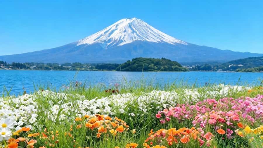 Tokyo 6 Top Spots: Yamanakako, Oshino Hakkai, Oishi Park - What to Expect on the Day