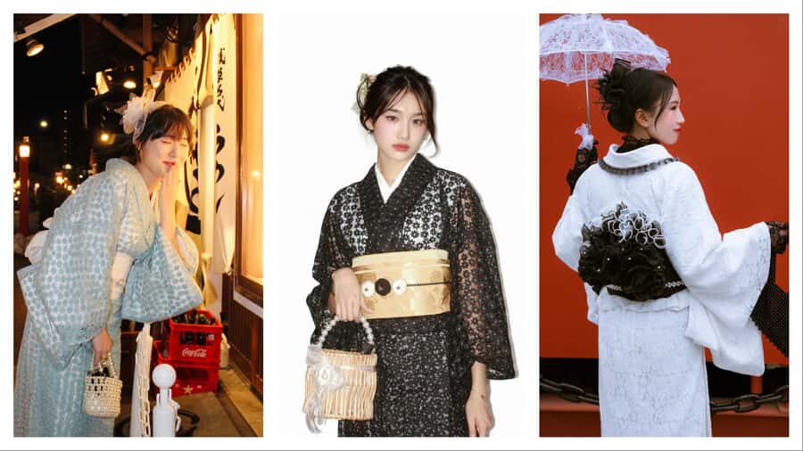 Tokyo: Asakusa Kimono Rental with Hairstyling and Makeup - What’s Included in the Experience?