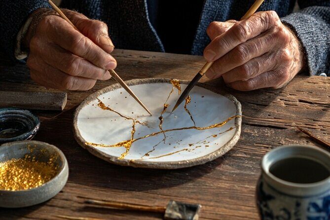 Tokyo: Asakusa Kintsugi Gold Repair Class - What to Expect During the Workshop