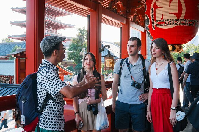 Tokyo: Asakusa Senso-ji Temple & Old Town Walking Tour - Authenticity and Cultural Connection