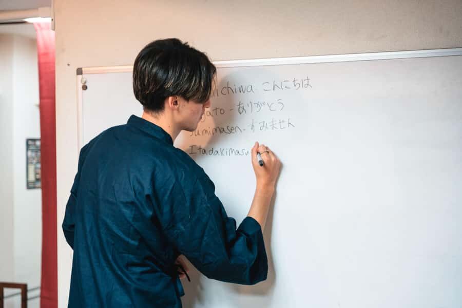 Tokyo: Basic Japanese Language and Etiquette's Class - What’s Included and What to Expect