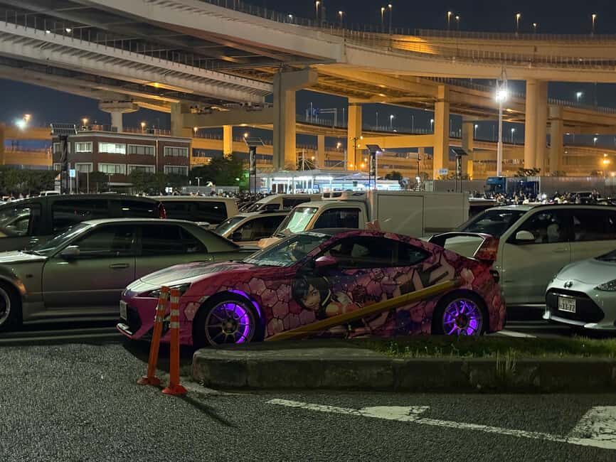 Tokyo Drift: Best Price Daikoku Parking Area JDM Car Meet - Practical Details & Tips