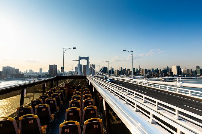 Tokyo: Open Top Sightseeing Bus with Audio Guide - Final Thoughts: Who Should Consider This Tour?