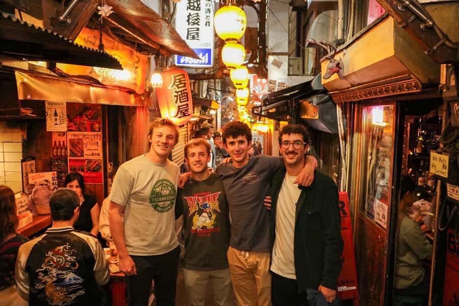 Tokyo: Private Shinjuku Tour - Golden Gai, Unlimited Sake - The Itinerary in Detail