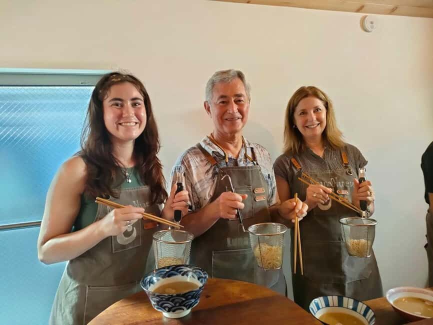 Tokyo: Ramen & Dumpling Cooking Class w/Chef/Vegan available - An In-Depth Look at the Ramen & Dumpling Cooking Class