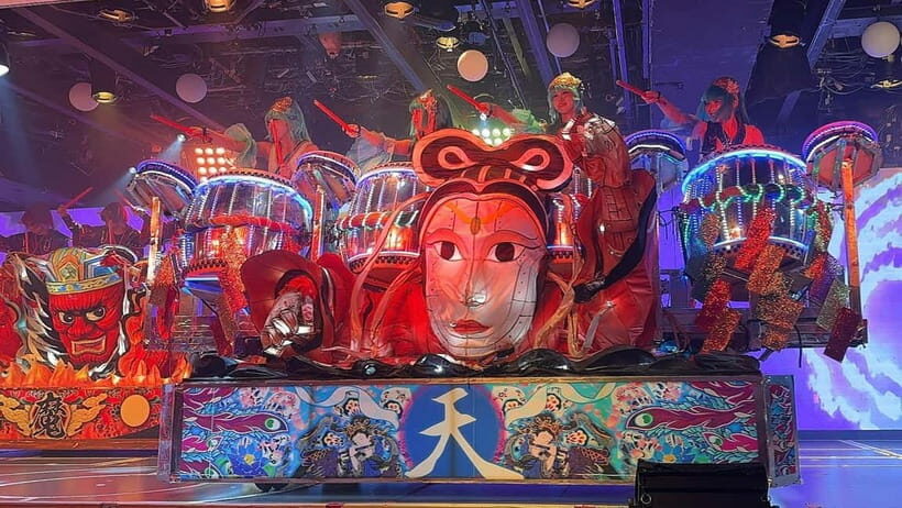 Tokyo: Samurai Restaurant Show Ticket with 2 Drinks - What to Expect from the Samurai Restaurant Show