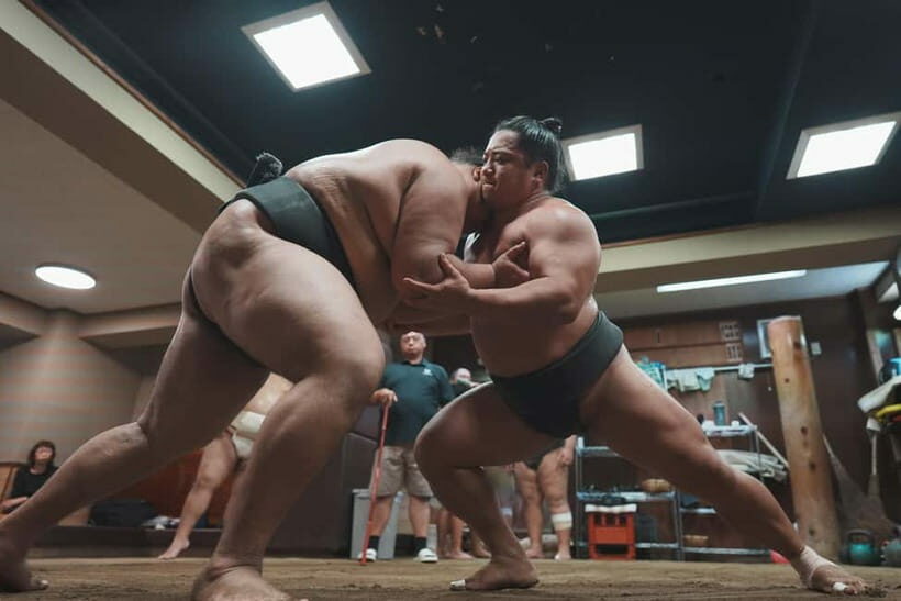 Tokyo: Sumo Keiko Training Tour with Audio Guide & Photo - Analyzing the Value: Is It Worth $85?