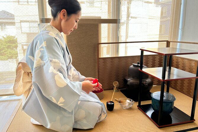 Tokyo: Tea Ceremony & Japanese Sweets Making - The Value Proposition