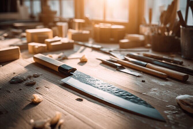 Tokyo: Traditional Japanese Knife-Making Class in Asakusa - Practical Details and Tips