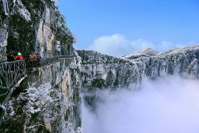 Top Zhangjiajie Mini Group Tour: Glass Bridge & Tianmen Mountain - What You’ll See and Do