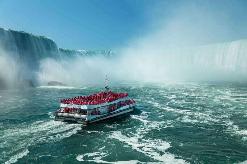 Toronto: Niagara Falls Tour with Cruise and Behind The Falls - FAQ