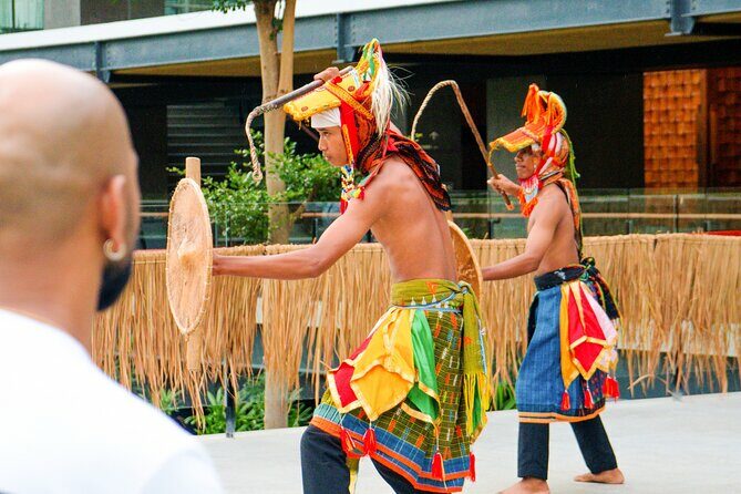 Traditional dance of West Manggarai - The Setting: Golomori Hill and Teno Amphitheater