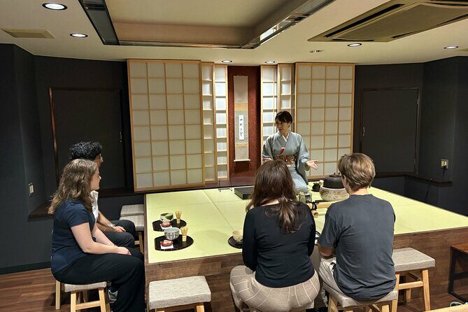 Traditional Tea Ceremony with Matcha and Sweets in Kyoto - The Location and Practical Details