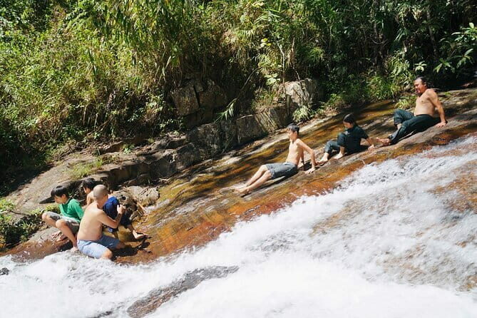 Trekking Tour to Hidden Waterfall & Sturgeon Farm for dog-lovers - The Practical Details