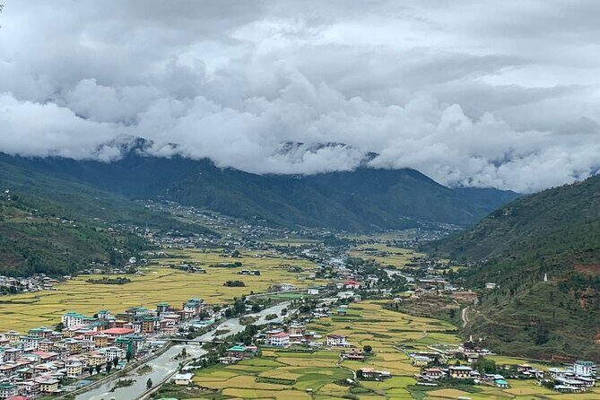 Trip to Bhutan - Day 1: From Temples to Riverviews