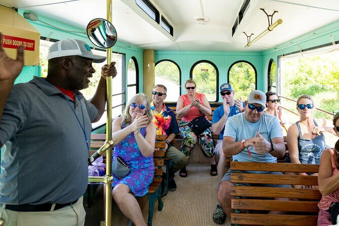 Trolley Island Tour: Conch Show, Full Lunch, History, 3.5 hours - What the Tour Includes and What to Expect