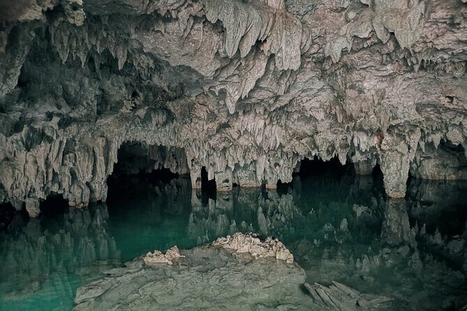 Tulum Ruins Exploration and Horseback Riding and Cenote Adventure - Final Stop: The Cenote