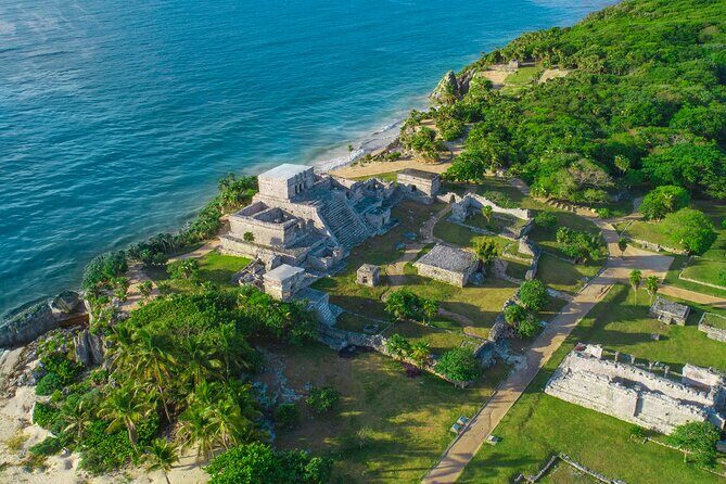 Tulum Ruins Guided Tour from Cancun and Riviera Maya - Detailed Breakdown of the Itinerary