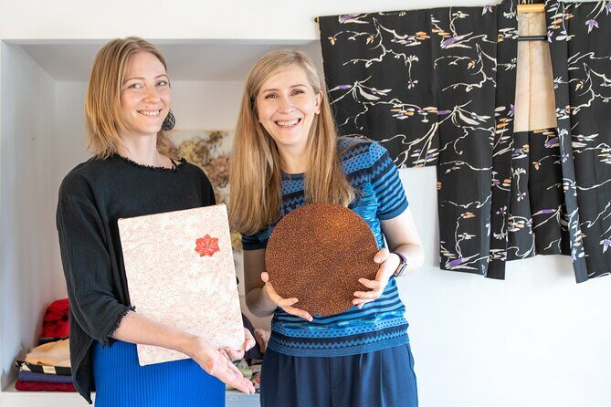 Turn Antique Kimono into Take-Home Interior Art - Who Would Love This Experience?