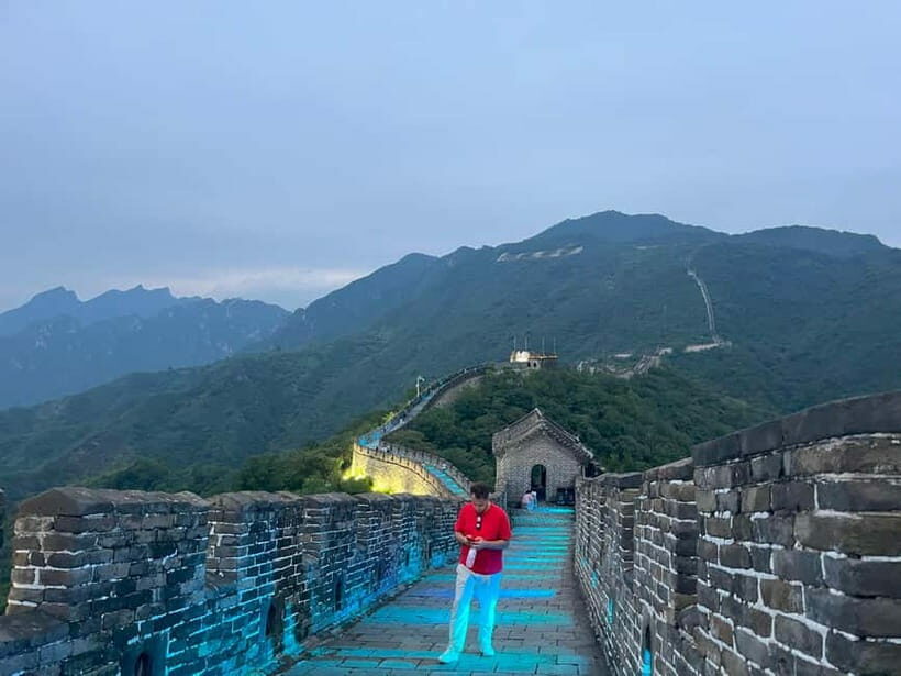 Twilight Glow at Mutianyu Great Wall Evening Bus Tour+Ticket - Itinerary Breakdown and What to Expect