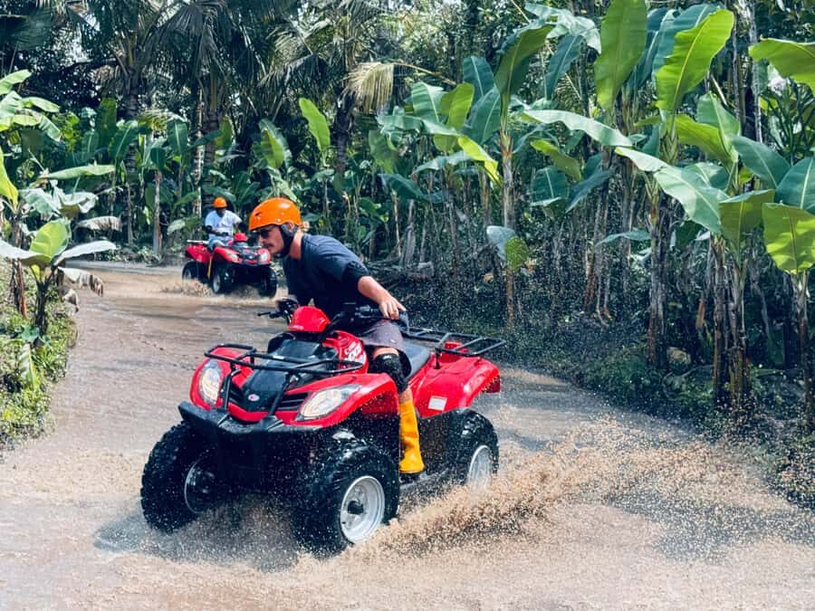 Ubud: ATV Quad Bike & Zip-Line Adventure with Meal - Authentic Aspects and What Makes It Stand Out